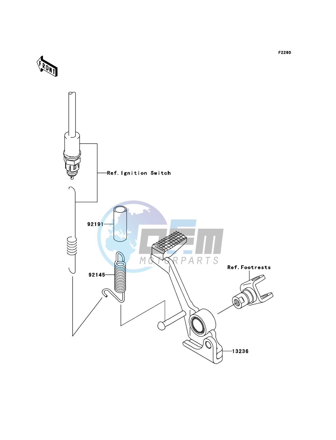 Brake Pedal