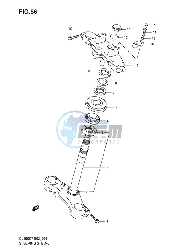 STEERING STEM