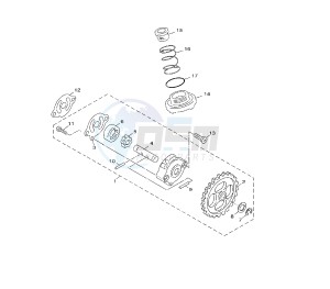 YN F NEO'S 4 50 drawing OIL PUMP