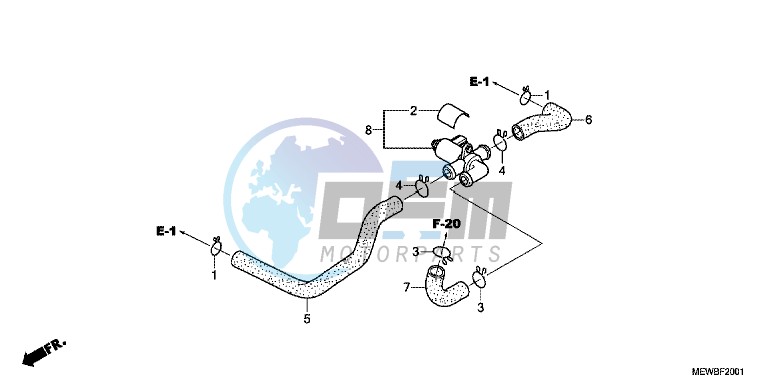 AIR INJECTION VALVE