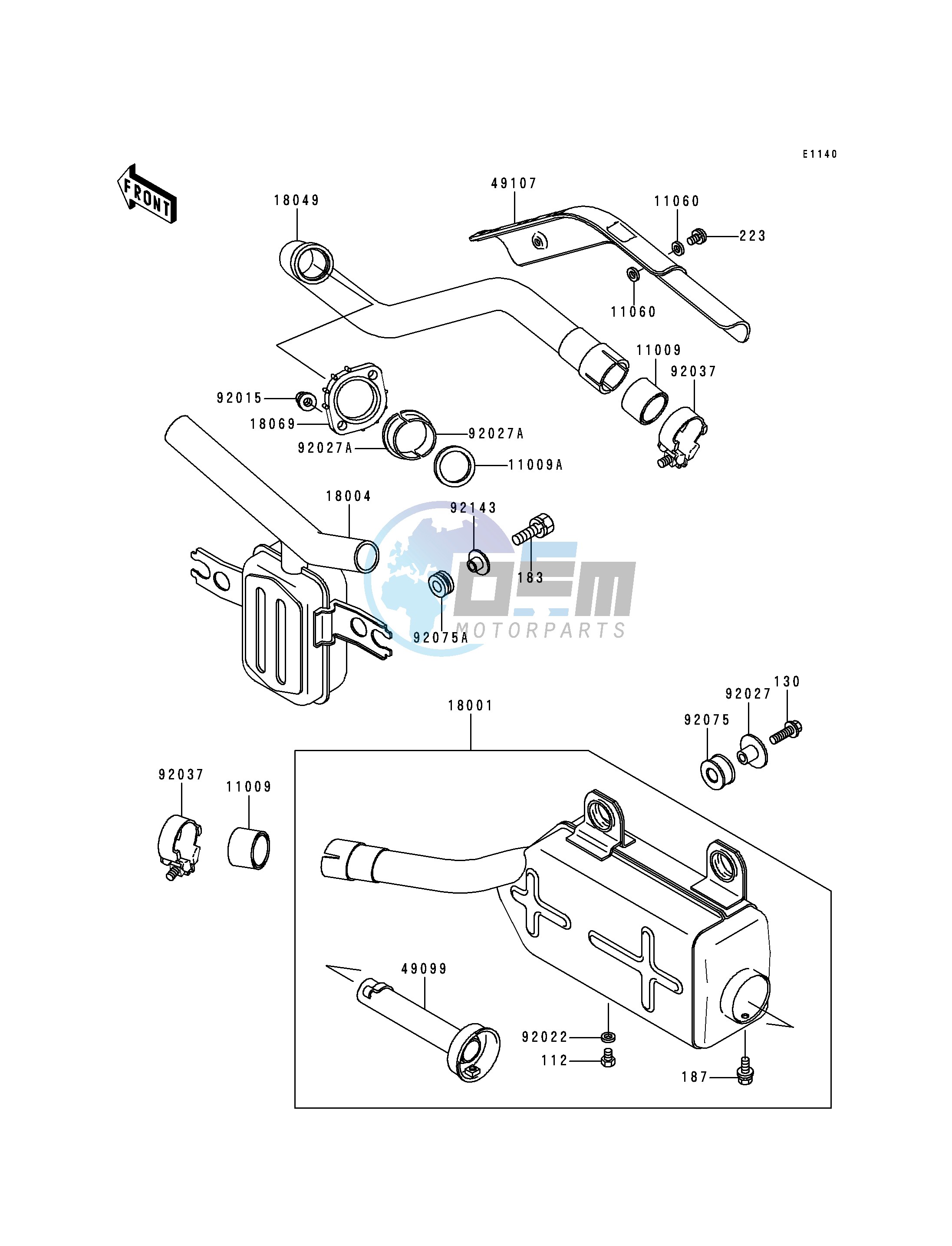 MUFFLER-- S- -