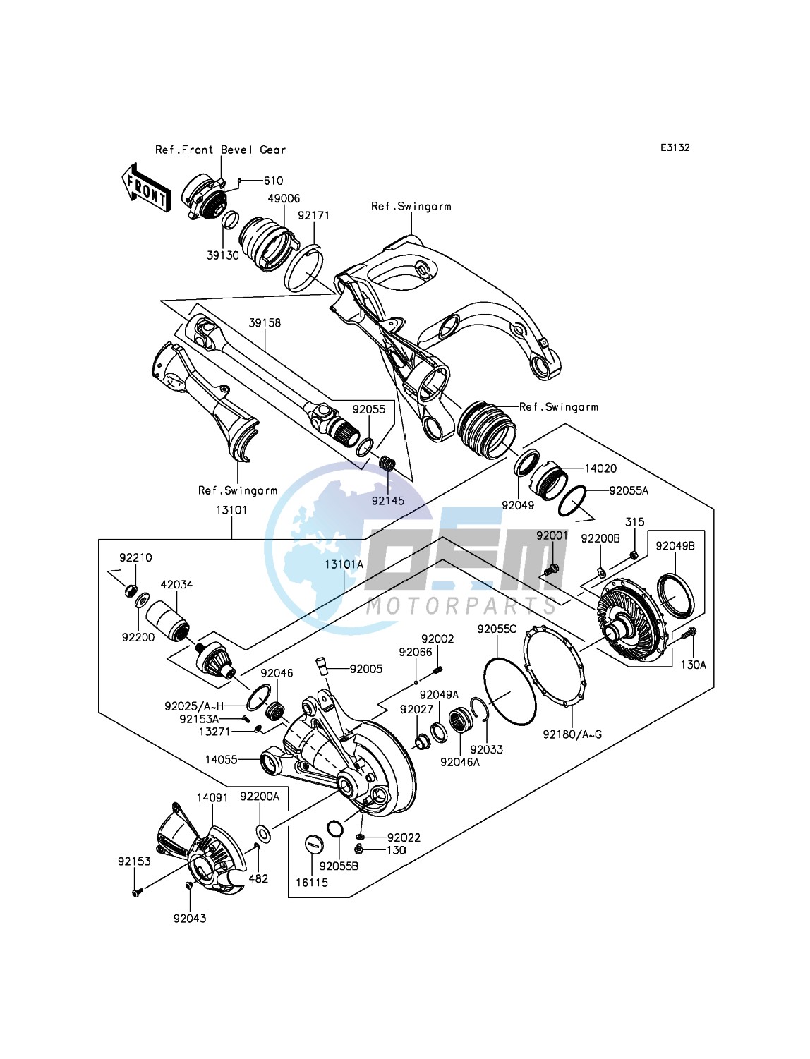 Drive Shaft/Final Gear