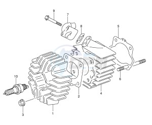 JR50 (P3-P28) drawing CYLINDER