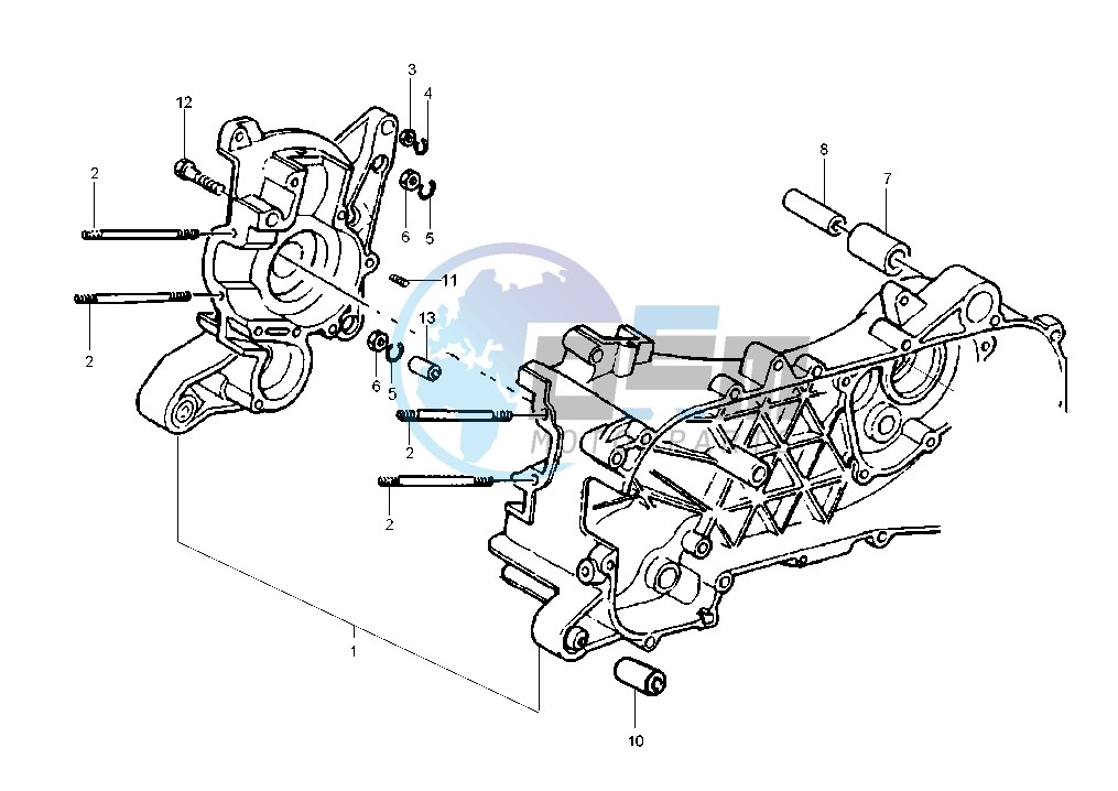 Crankcase