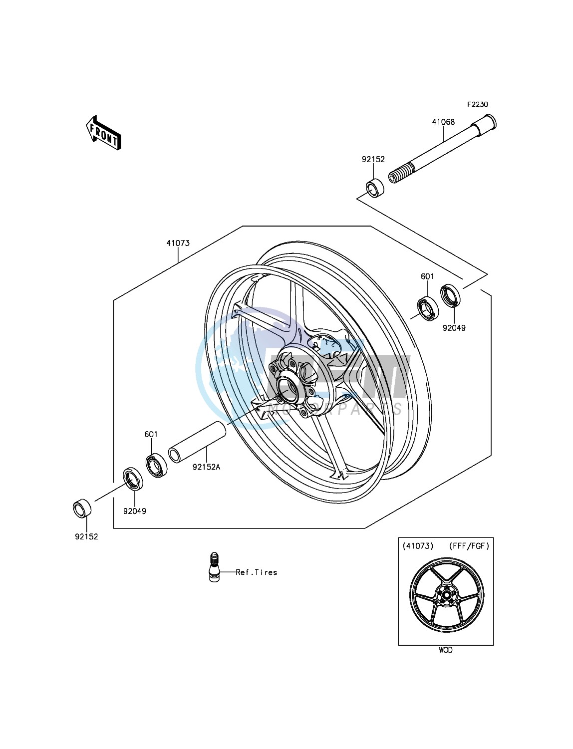 Front Hub