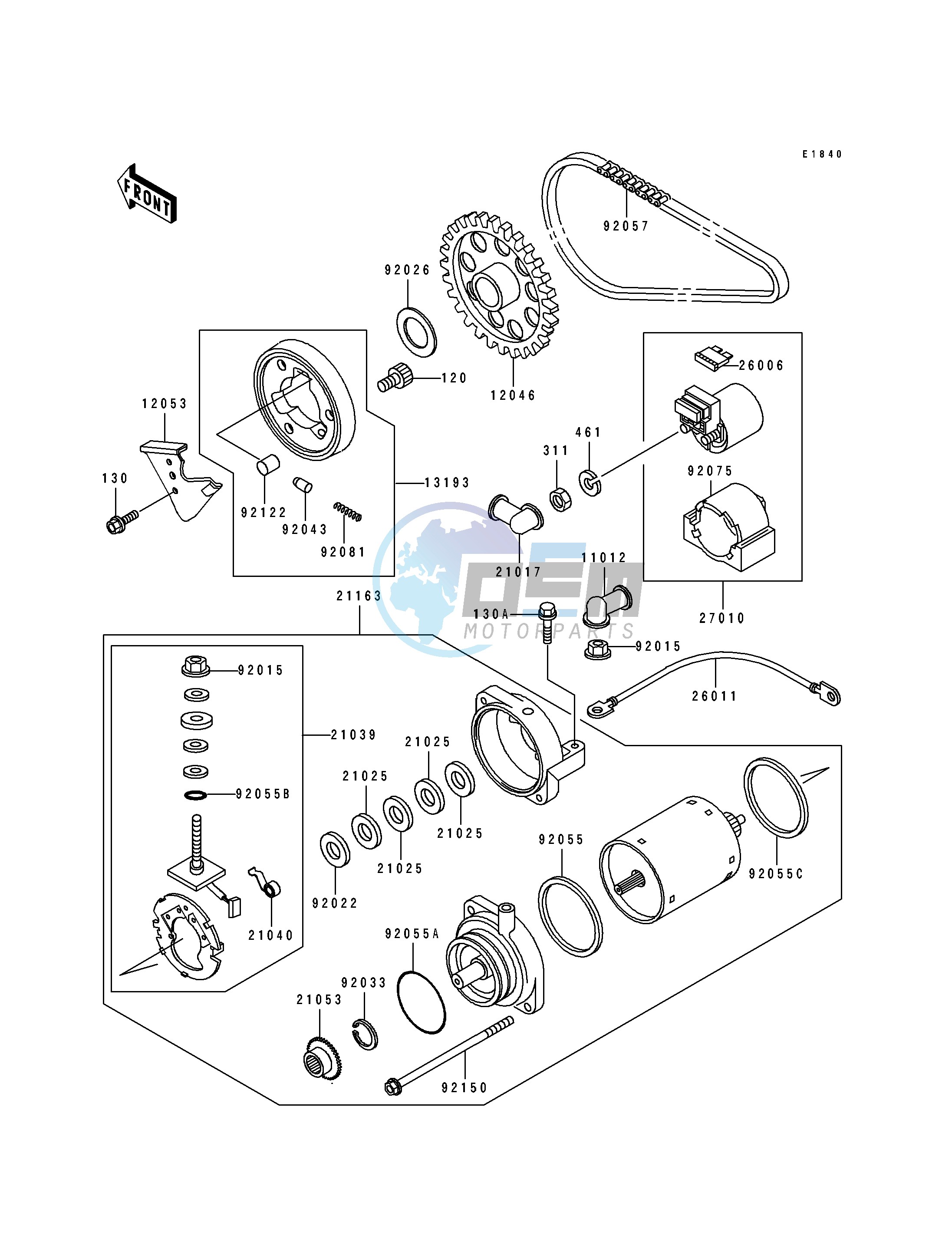 STARTER MOTOR