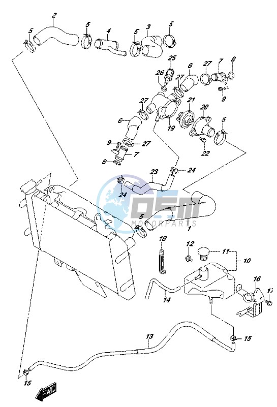 RADIATOR HOSE