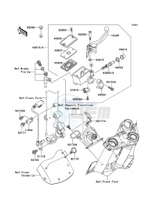 ER-6f ABS EX650B8F GB XX (EU ME A(FRICA) drawing Front Master Cylinder