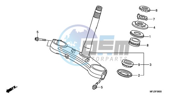 STEERING STEM