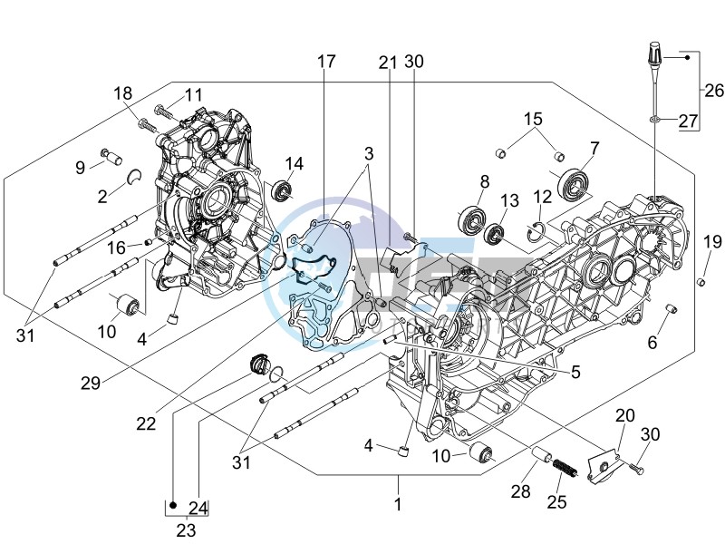 Crankcase