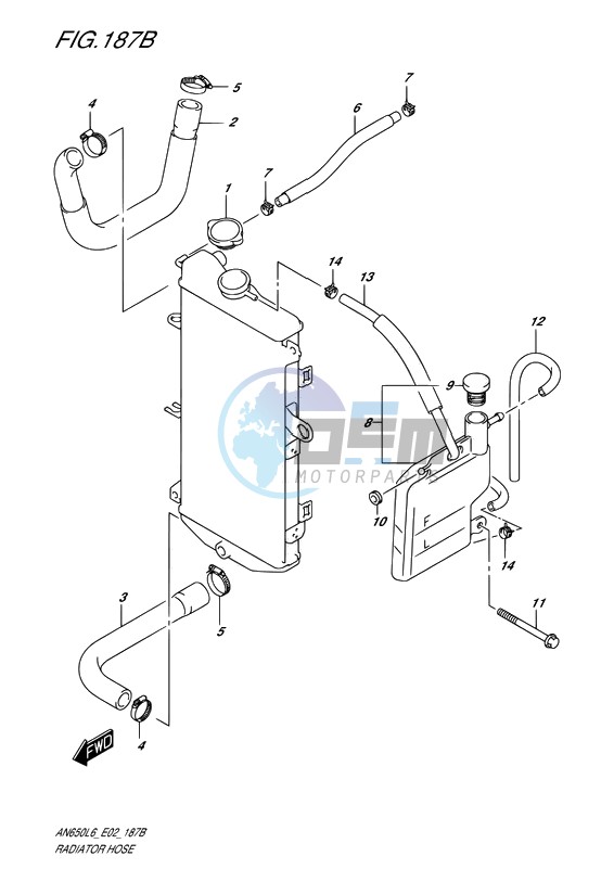 RADIATOR HOSE