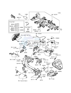 ER-6N ER650EEF XX (EU ME A(FRICA) drawing Chassis Electrical Equipment