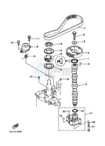 F40A drawing OIL-PUMP