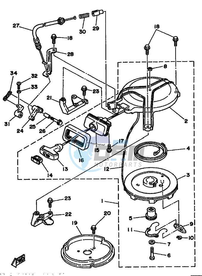 STARTER-MOTOR