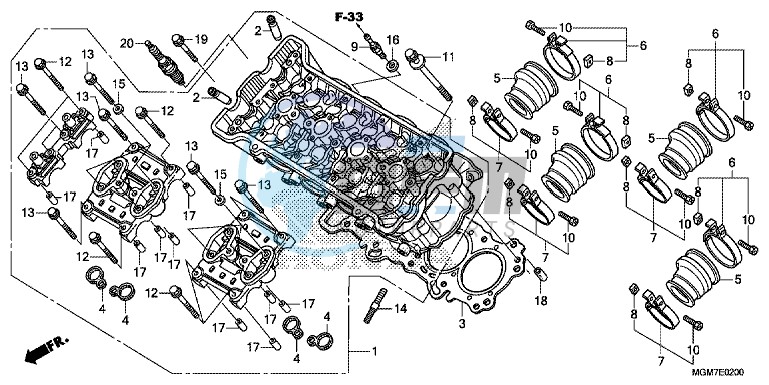 CYLINDER HEAD