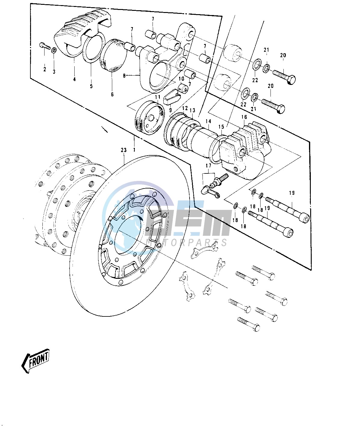 FRONT BRAKE