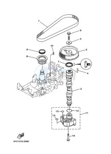 F40BETS drawing OIL-PUMP