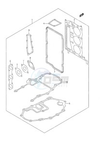 DF 30 drawing Gasket Set