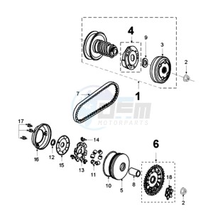 TKR SB2A BE drawing CLUTCH