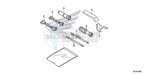 SH125SE SH125S UK - (E) drawing TOOLS