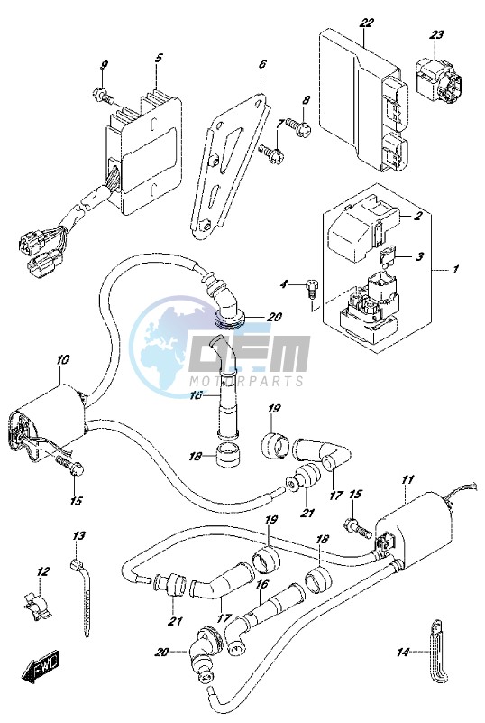 ELECTRICAL (DL650XAUEL7 E21)