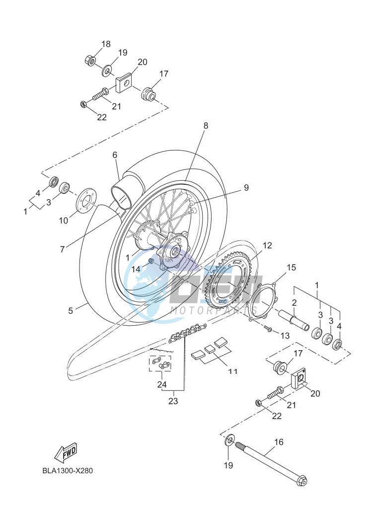 REAR WHEEL