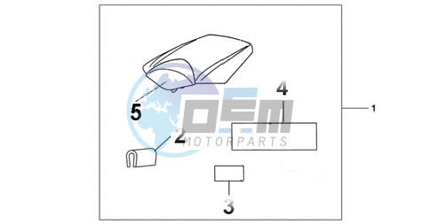 SEAT COWL*YR263P*