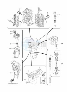 F115AETL drawing MAINTENANCE-PARTS