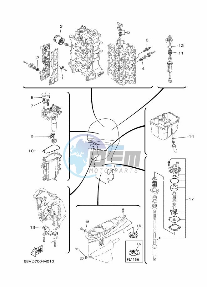 MAINTENANCE-PARTS