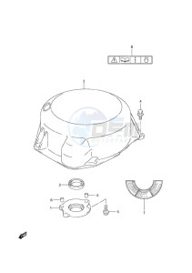 DF 30 drawing Under Oil Seal