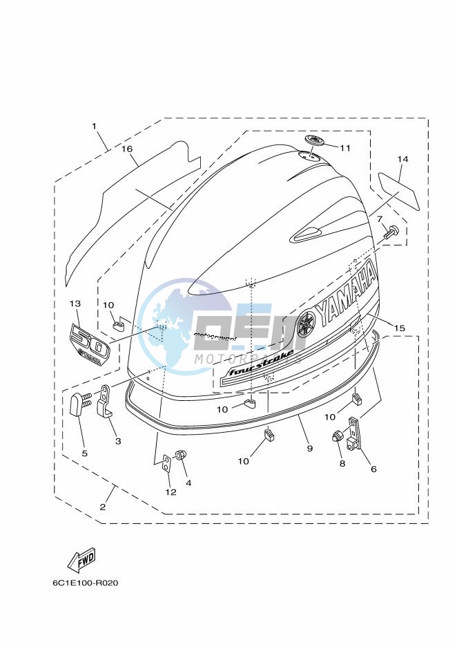 TOP-COWLING