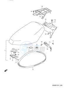 AD50 (E41) drawing SEAT