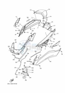 GPD125-A NMAX-125 (BALE) drawing ELECTRICAL 1