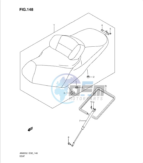 SEAT (AN650AL1 E51)