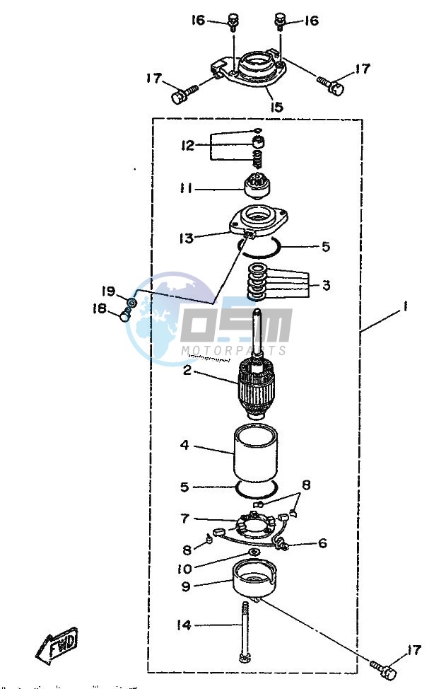 STARTER-MOTOR