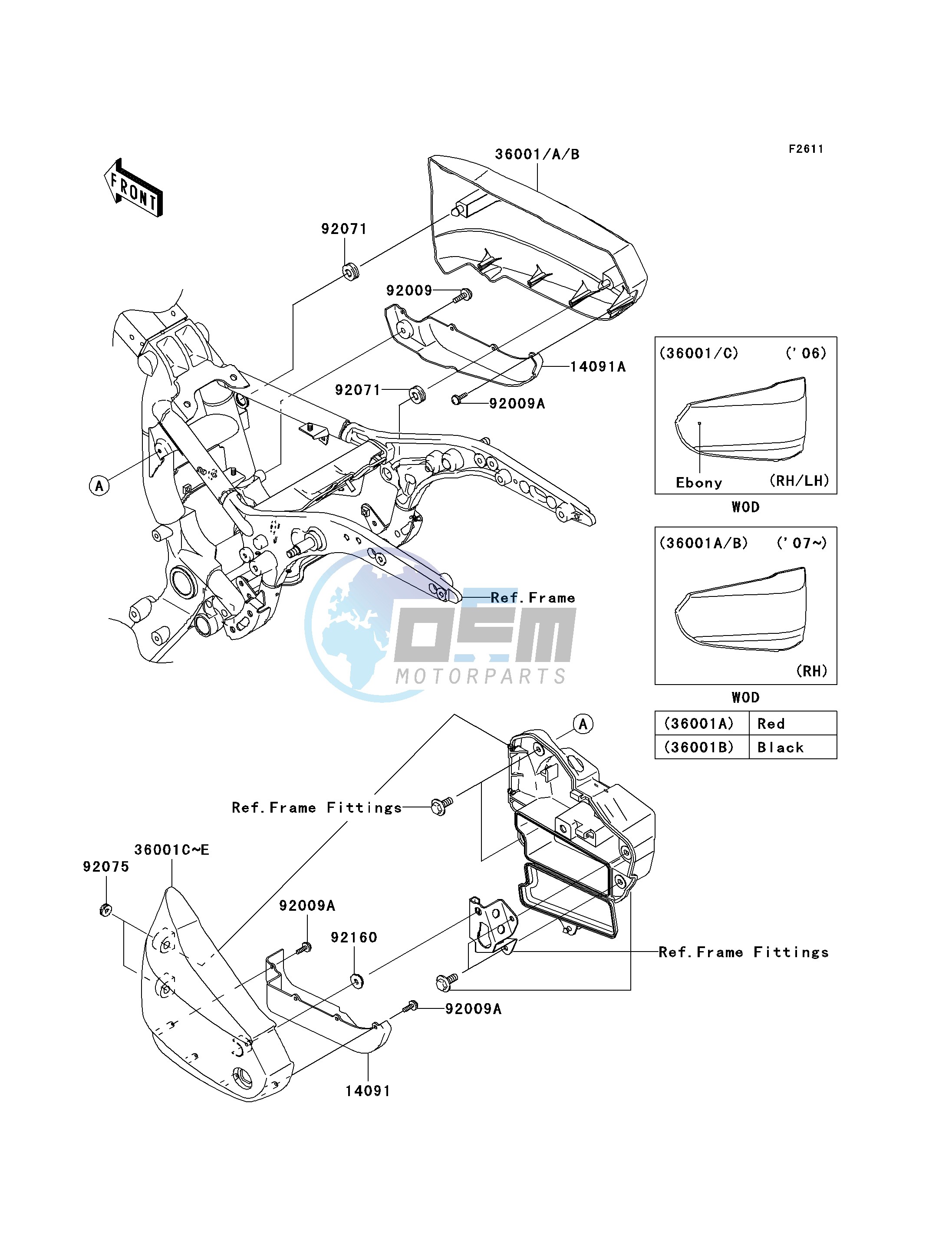 SIDE COVERS