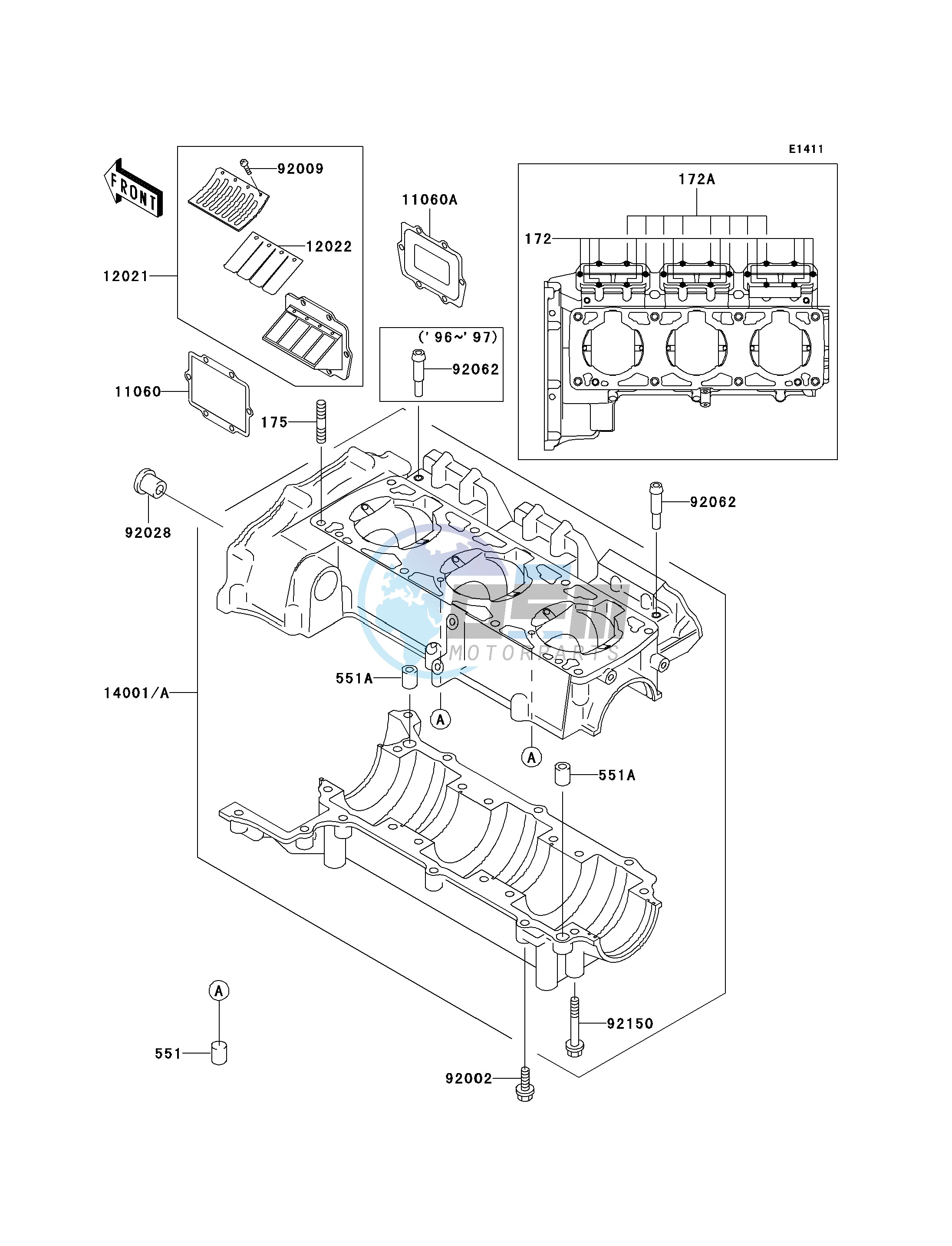 CRANKCASE