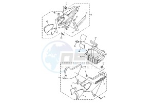 XJR 1300 drawing SIDE COVERS