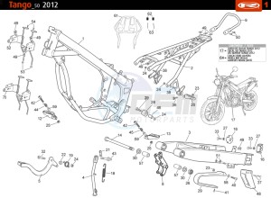 TANGO-50-WHITE drawing CHASSIS