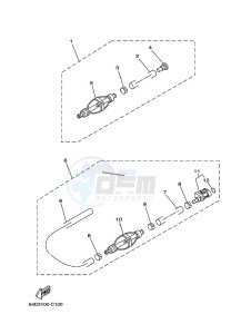 FL200BETX drawing FUEL-SUPPLY-2