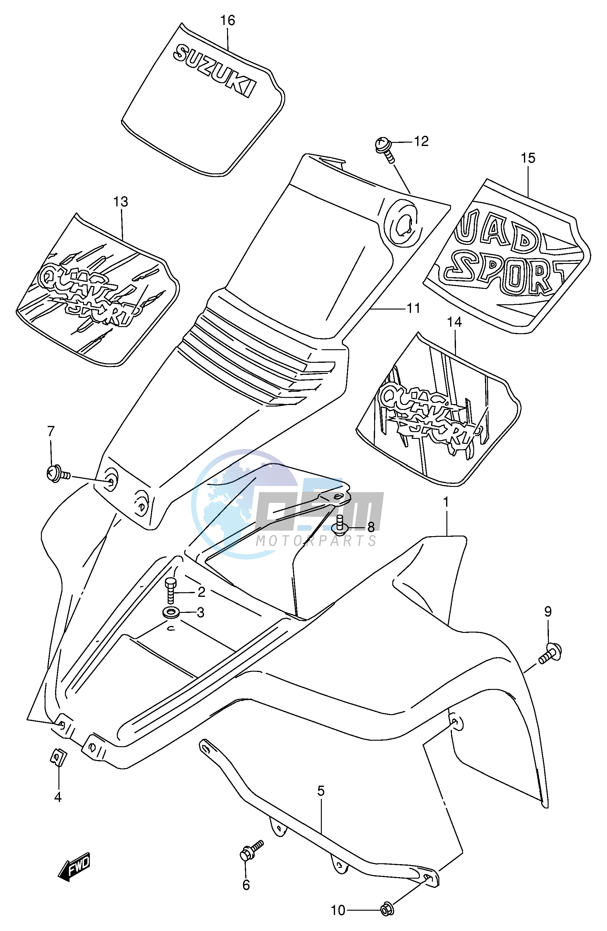 FRONT FENDER