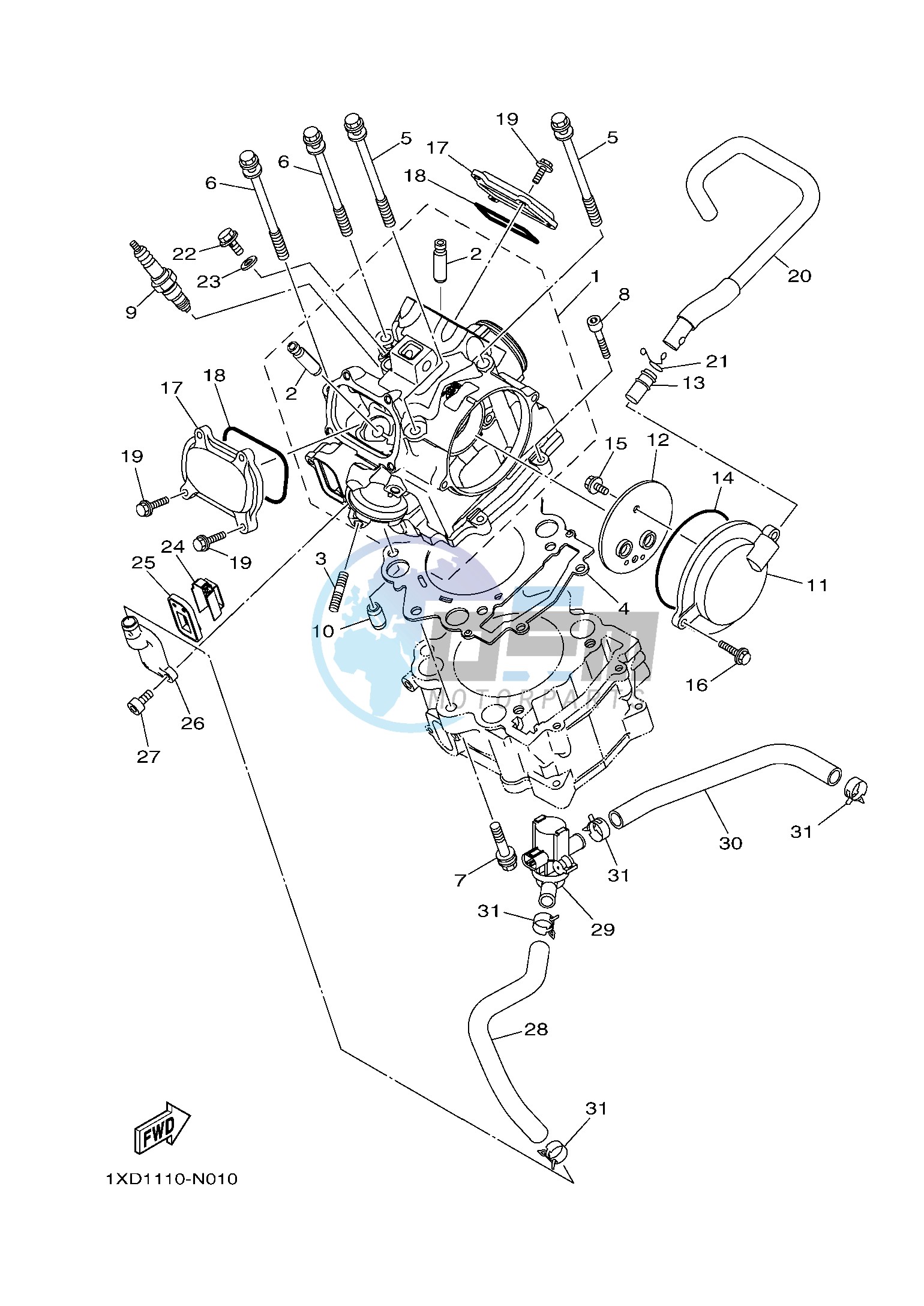 CYLINDER HEAD