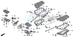 GL18009 France - (F / AB CMF NAV) drawing STEP