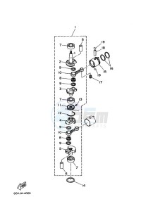 6C drawing CRANKSHAFT--PISTON