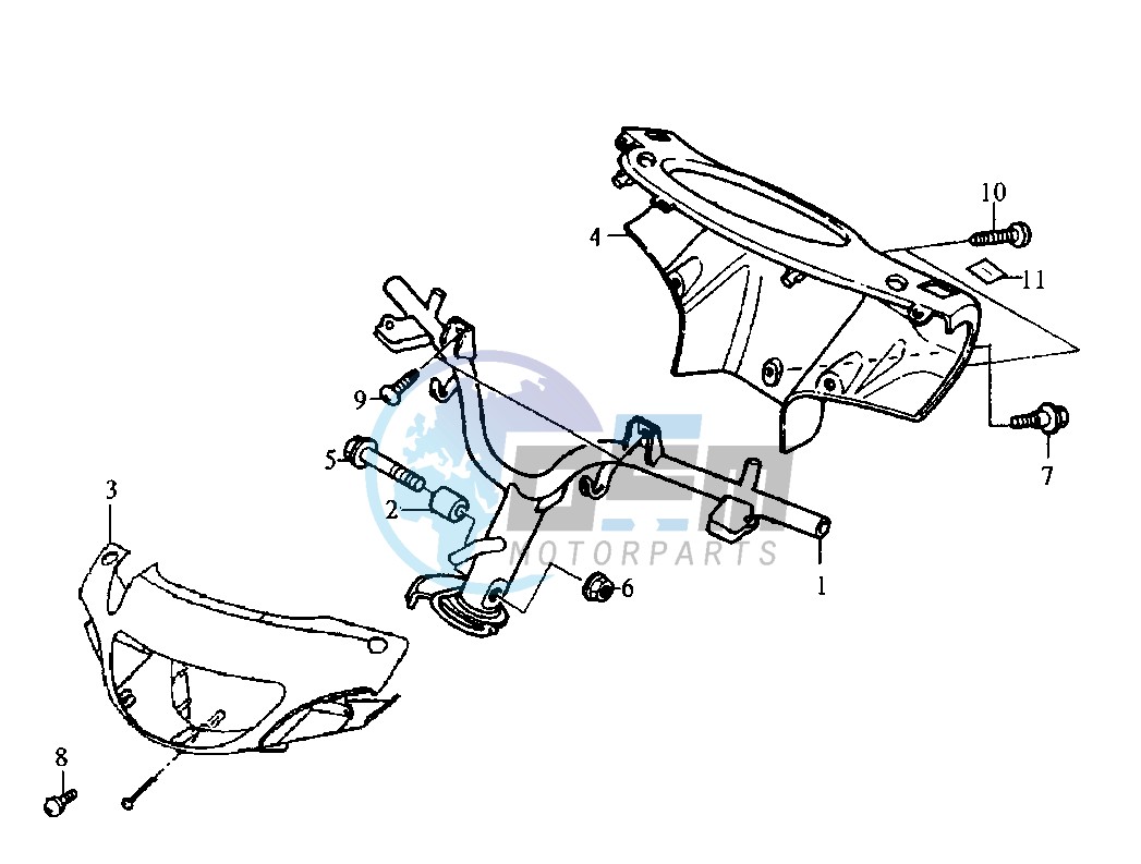 FRONT BRAKE CALLIPER