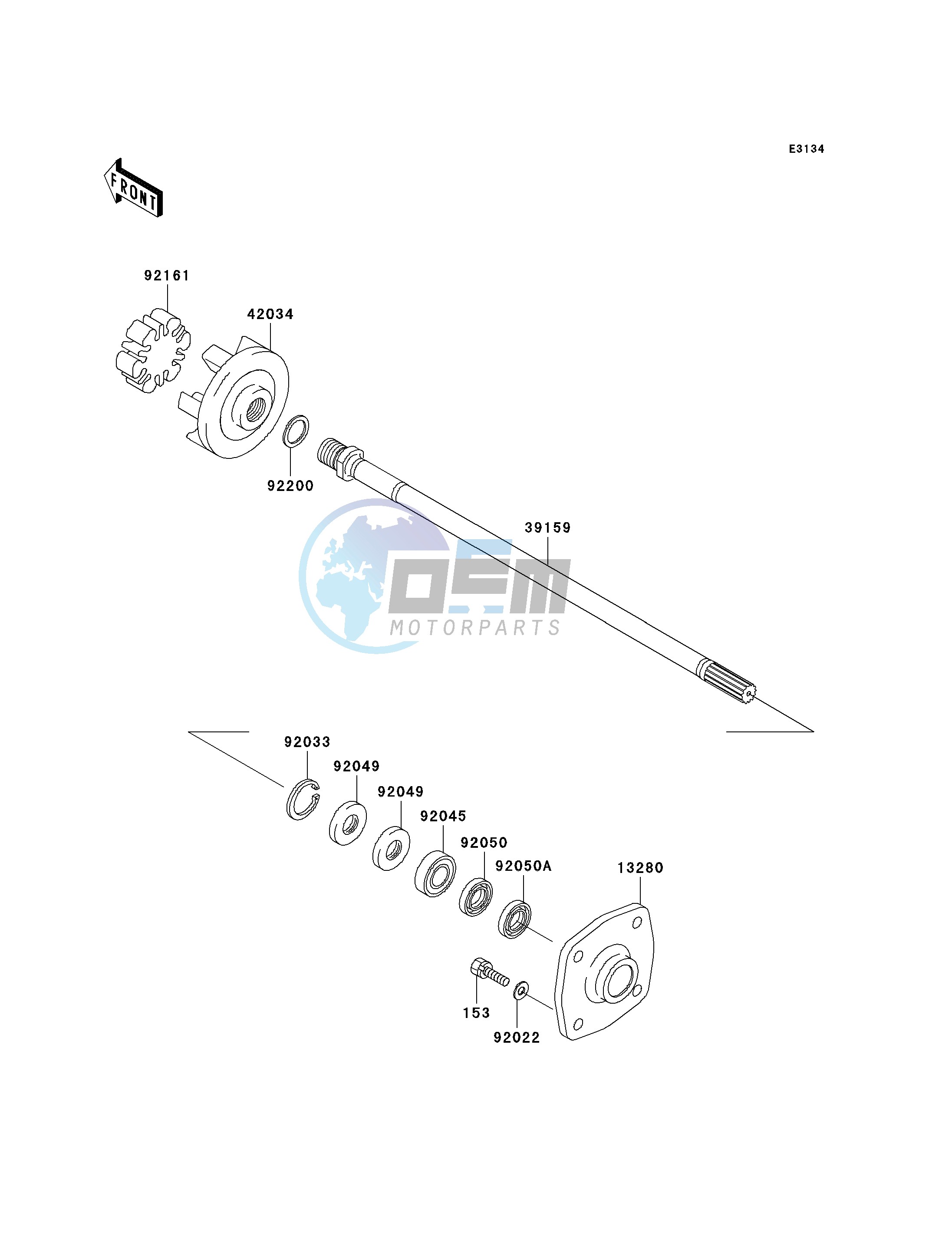 DRIVE SHAFT