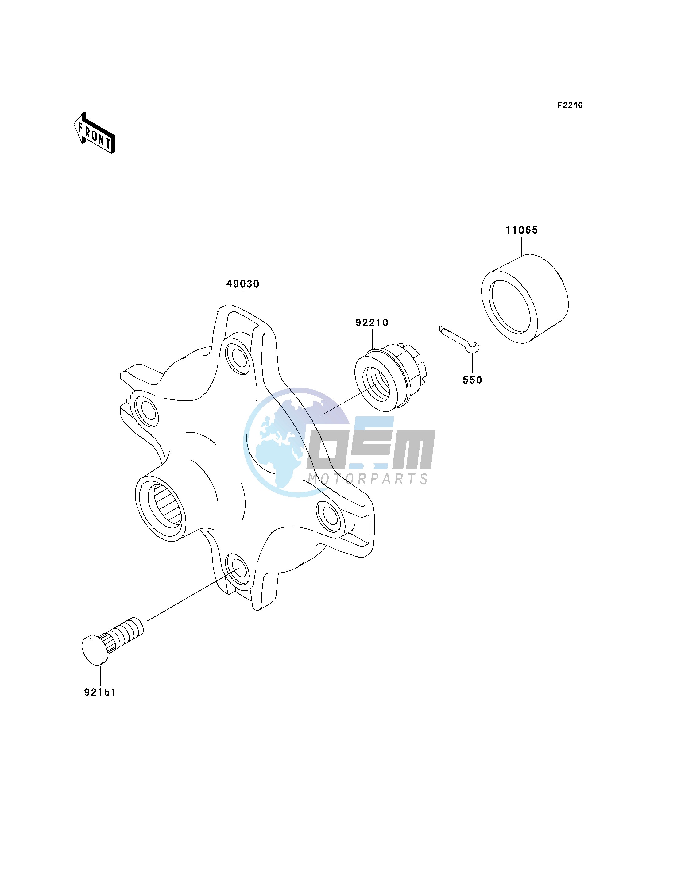 REAR HUB