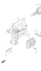 DF 70A drawing Rectifier/Ignition Coil