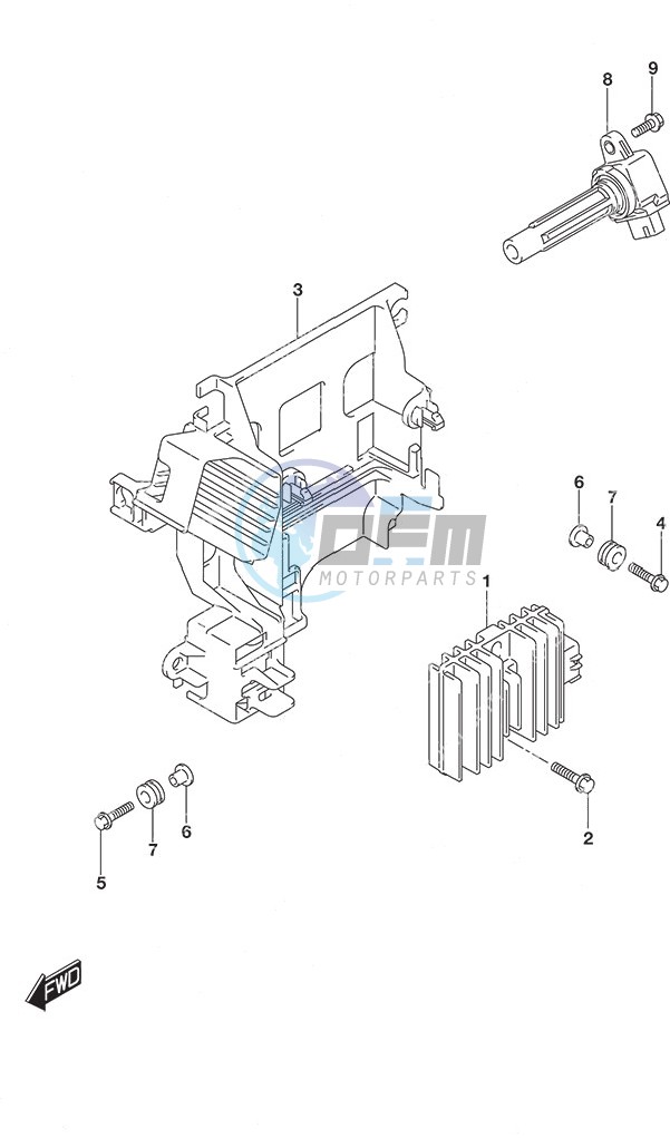 Rectifier/Ignition Coil