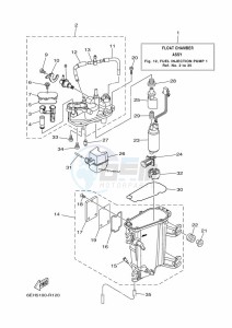 LF150CA-GRAPHIC-SET drawing FUEL-PUMP-1